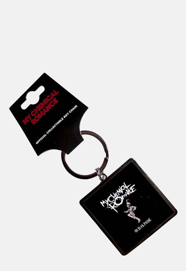 The Black Parade Album Keyring