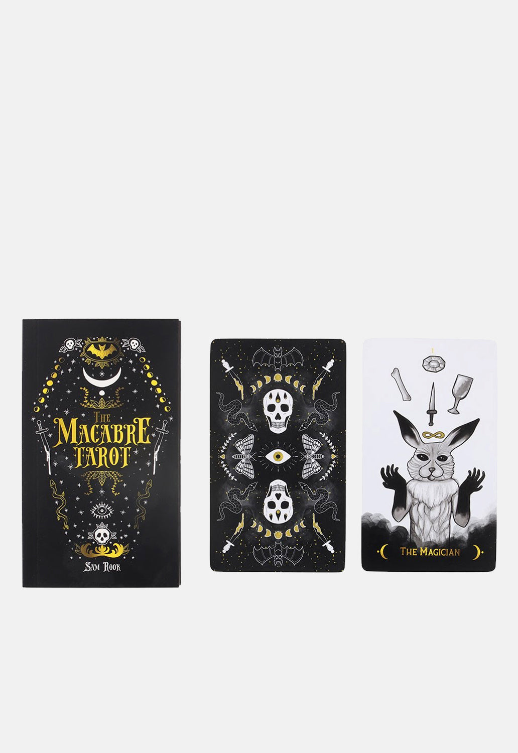 The Macabre Tarot Cards