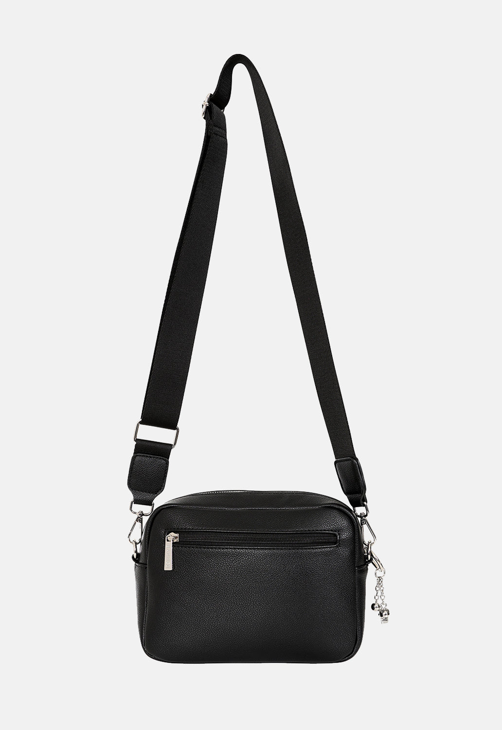 Metal Moon Shoulder Bag