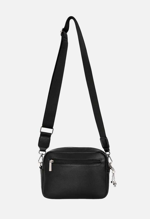 Metal Moon Shoulder Bag