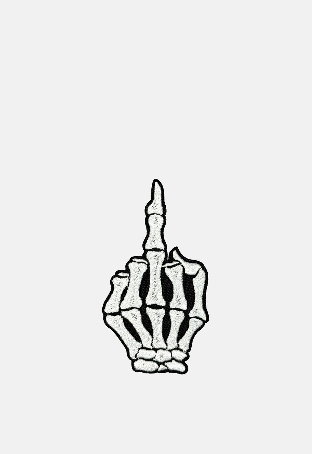 Middle Finger Patch