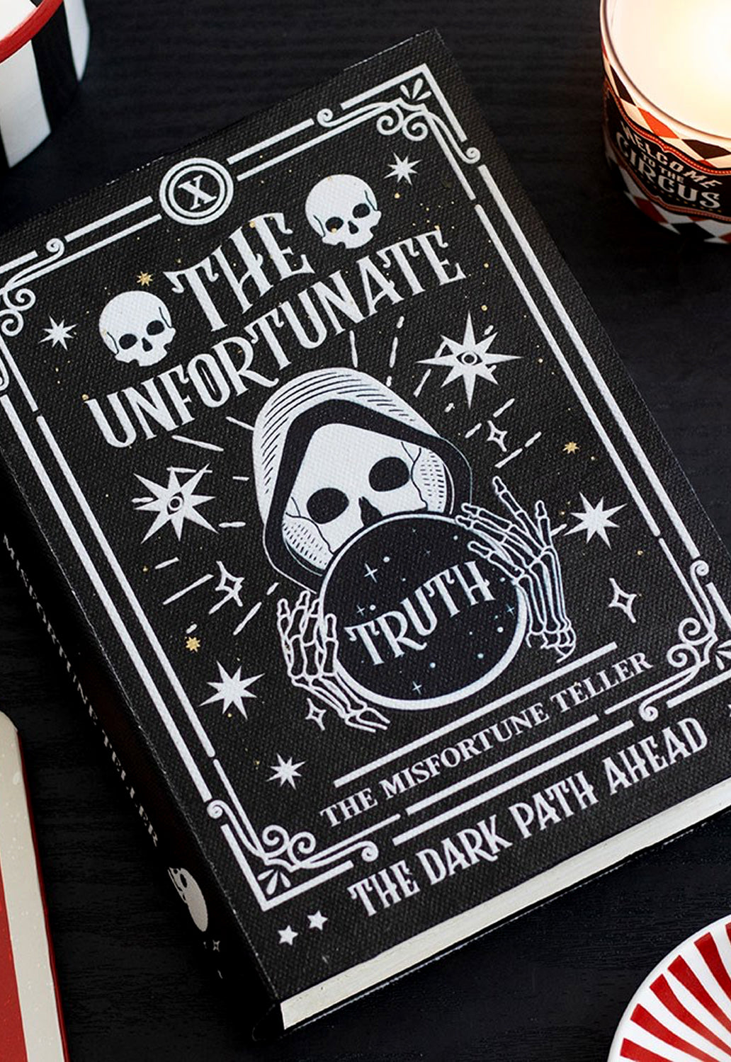 The Misfortune Teller Book Shaped Storage Box