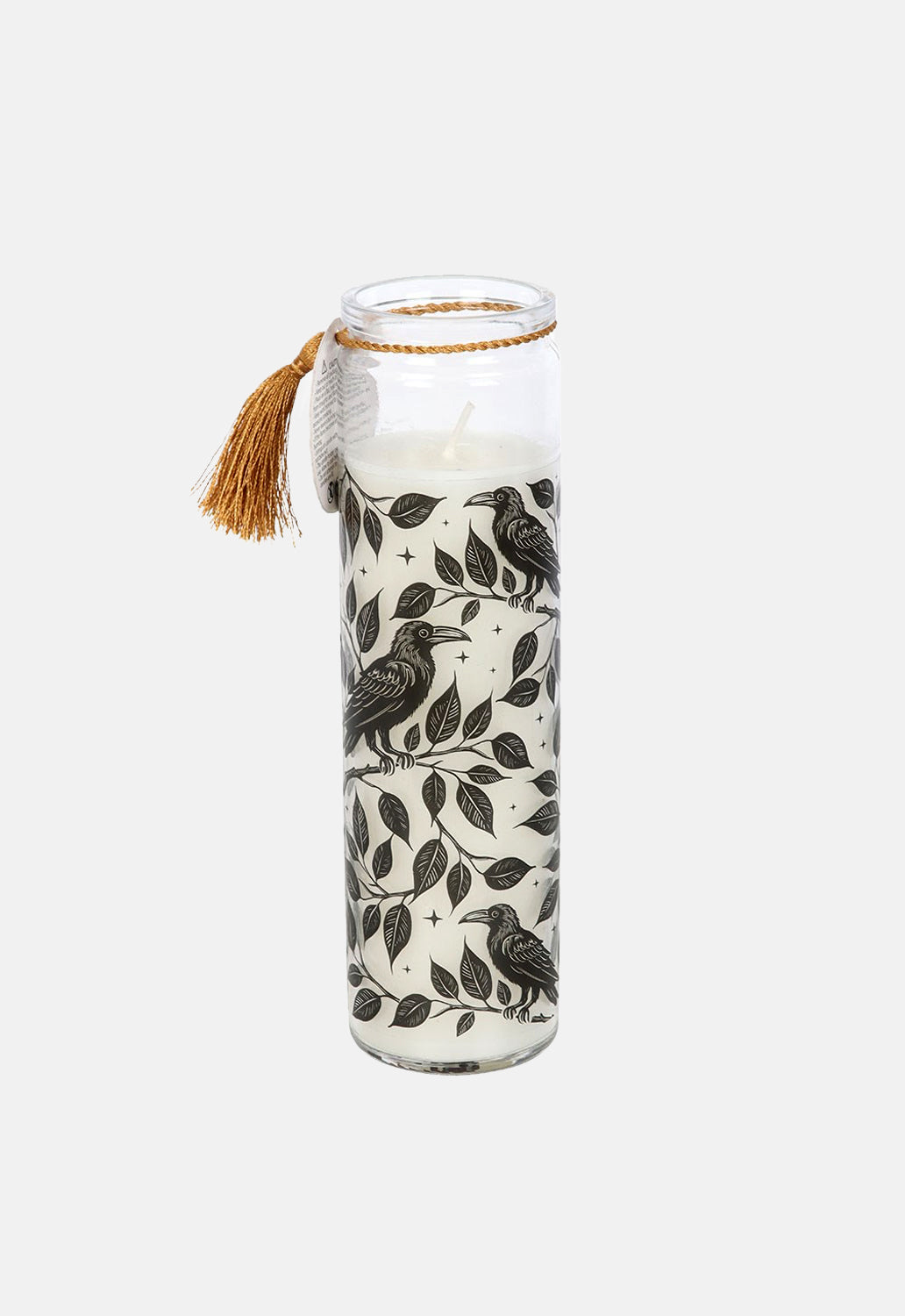 Mystic Raven Deadly Nightshade Tube Candle