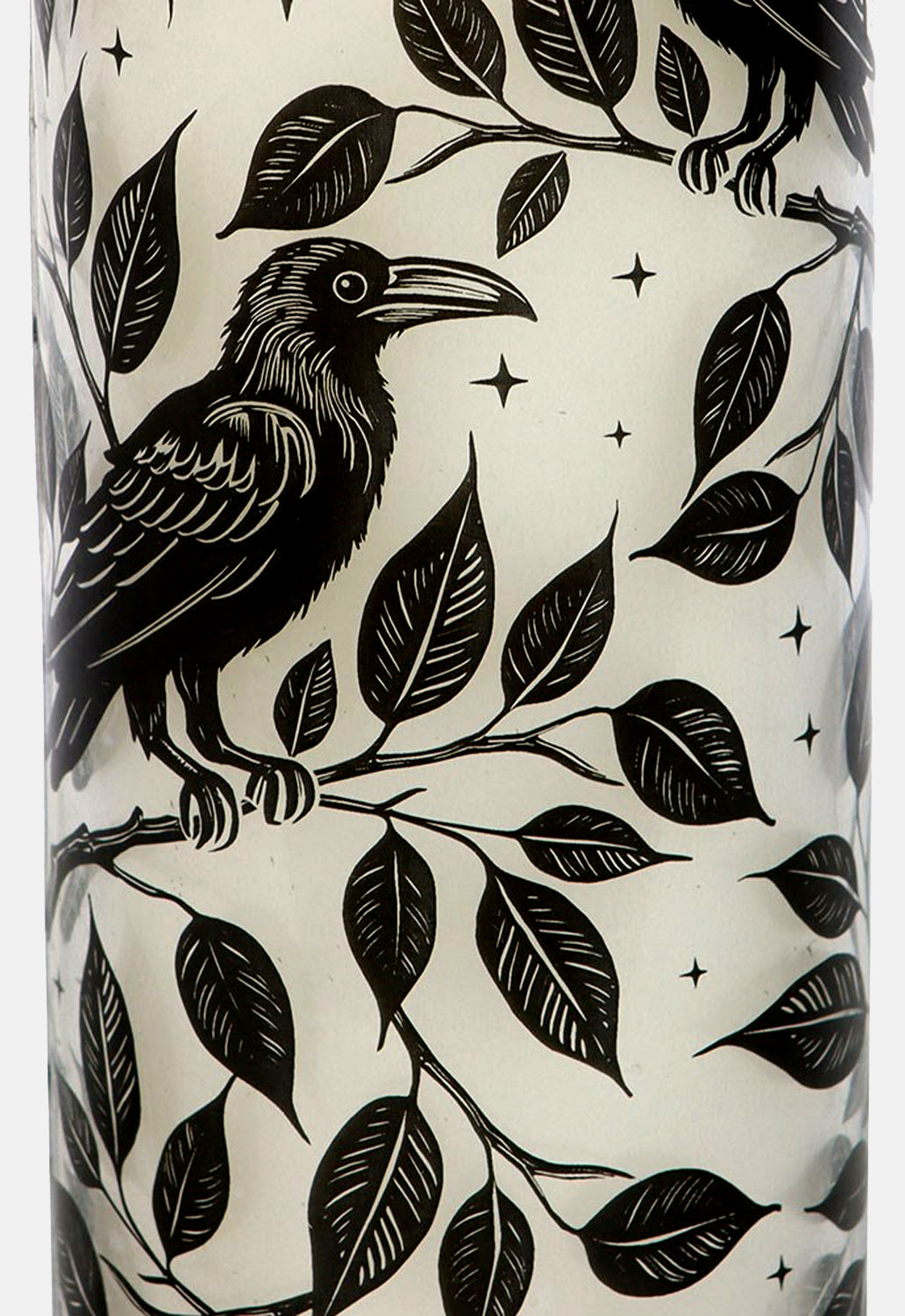 Mystic Raven Deadly Nightshade Tube Candle