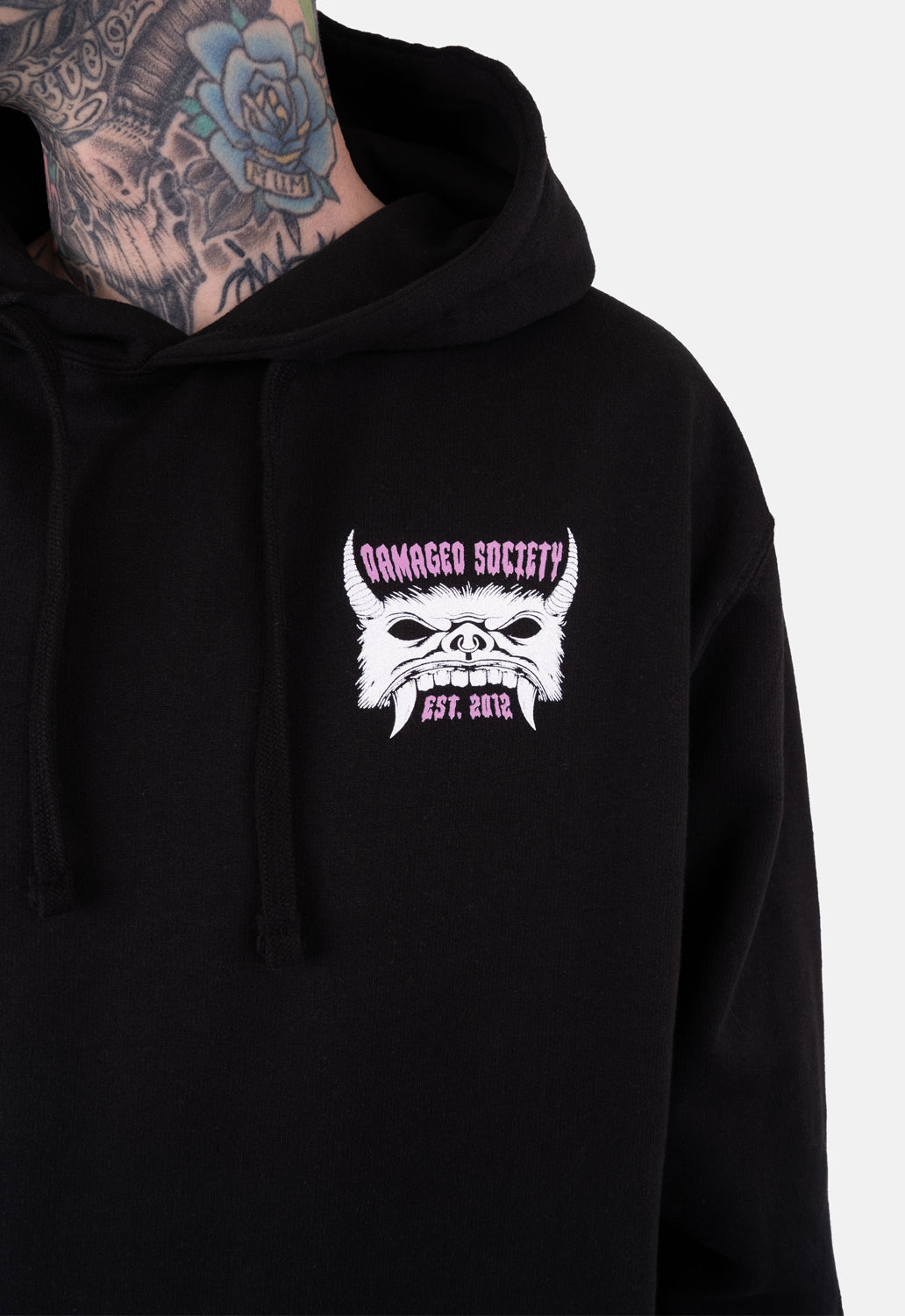 No Fear Hoodie