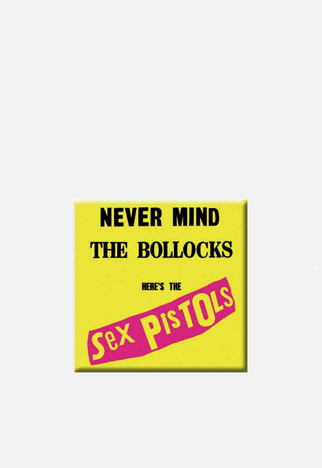 Never Mind The Bollocks Fridge Magnet