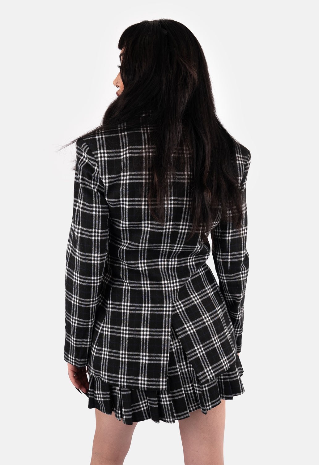 Naahmah Strap Belted Blazer