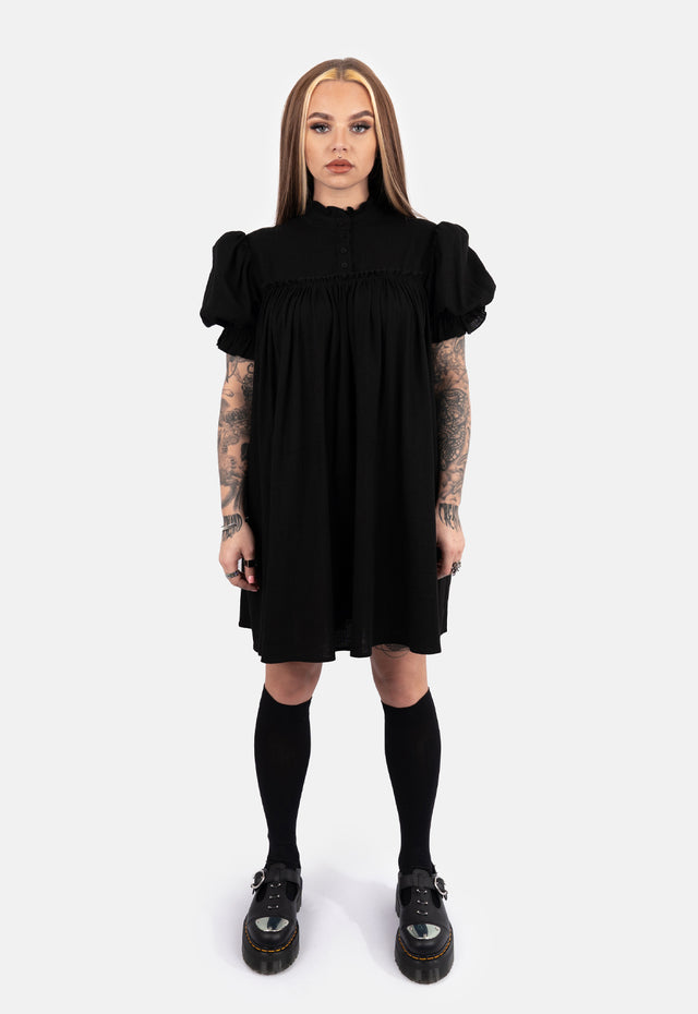 Nancy Baby Doll Mini Dress