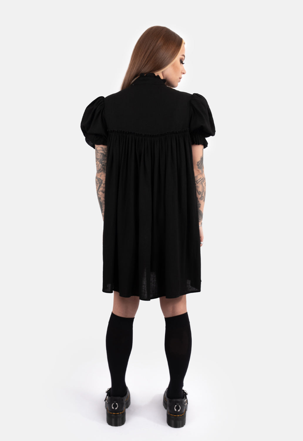 Nancy Baby Doll Mini Dress