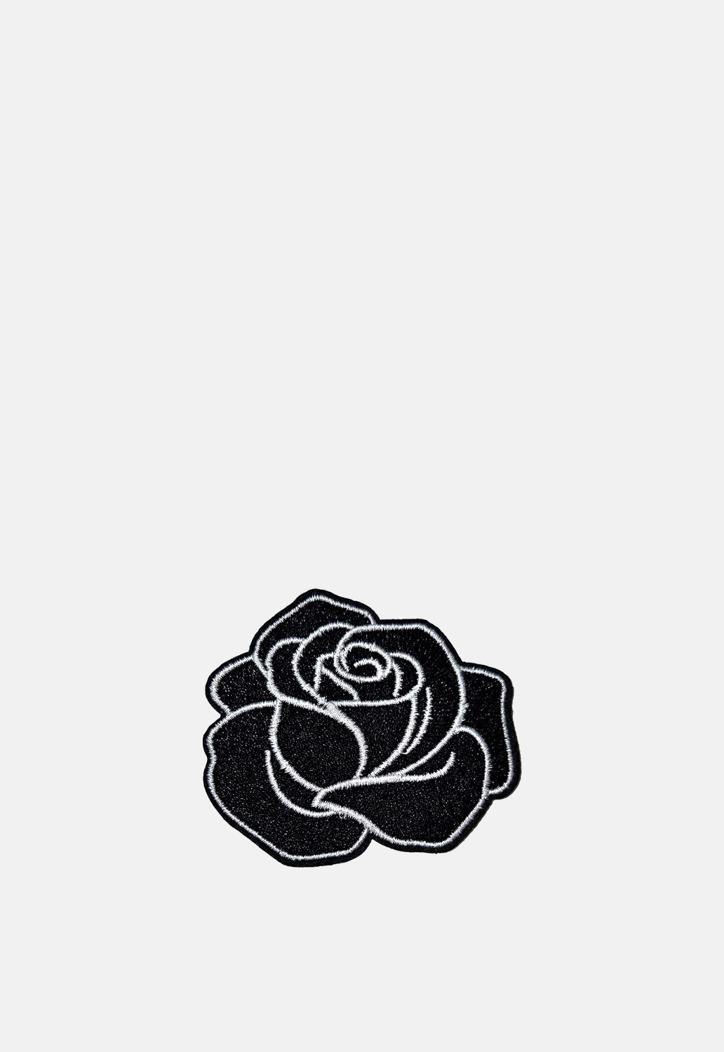 New Black Rose Patch