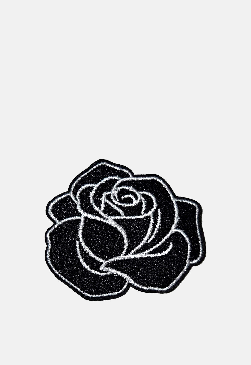 New Black Rose Patch