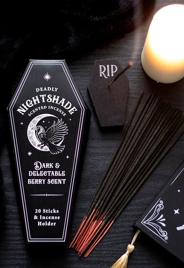 Deadly Incense Sticks