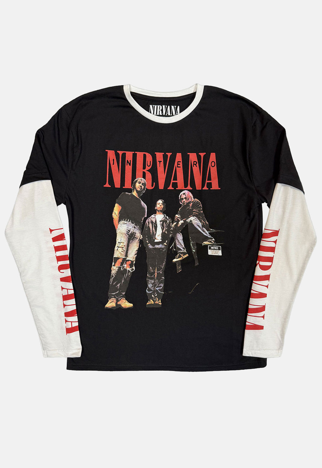 In Utero Layered Long Sleeved Top