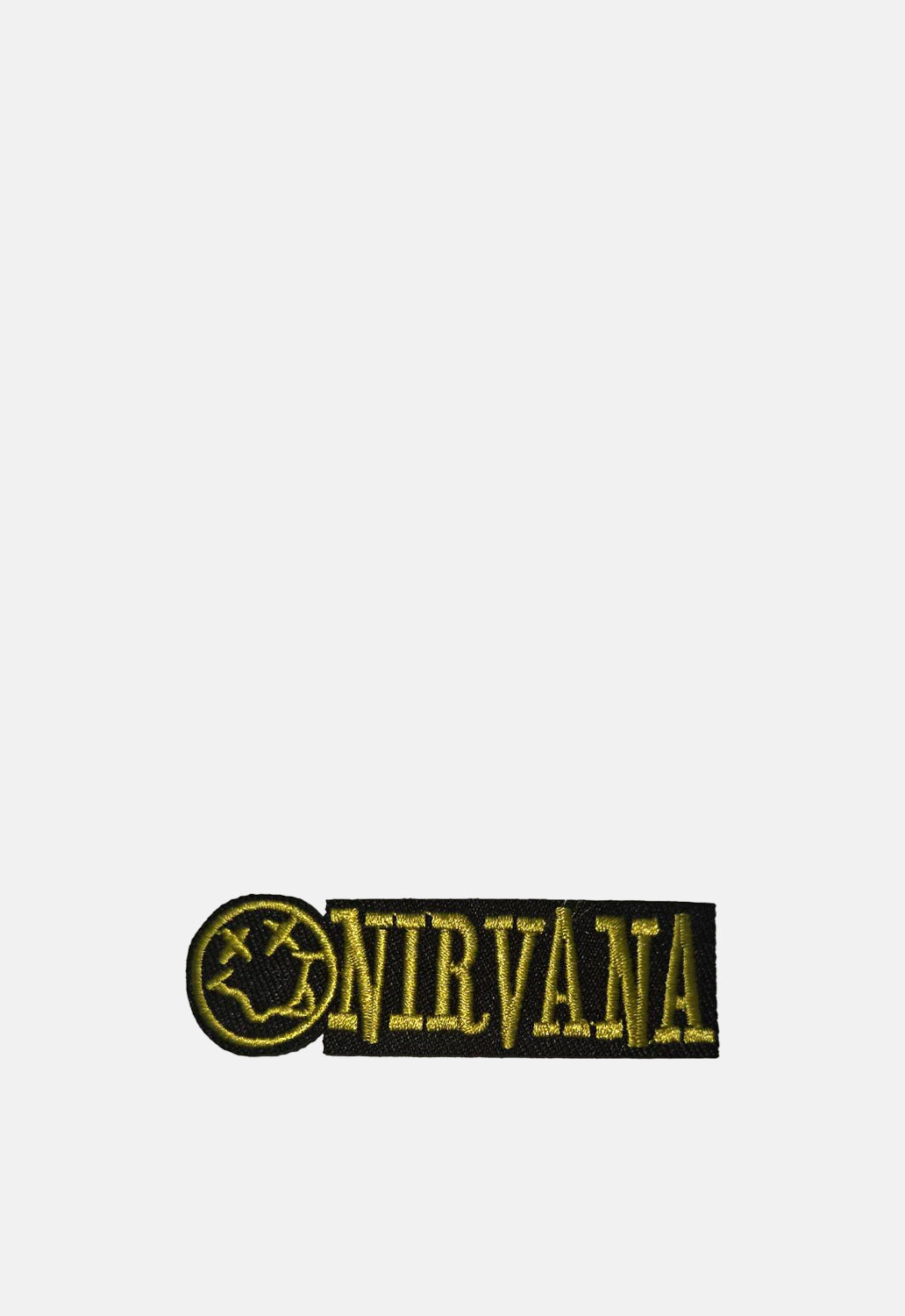 Smiley Yellow Logo Patch