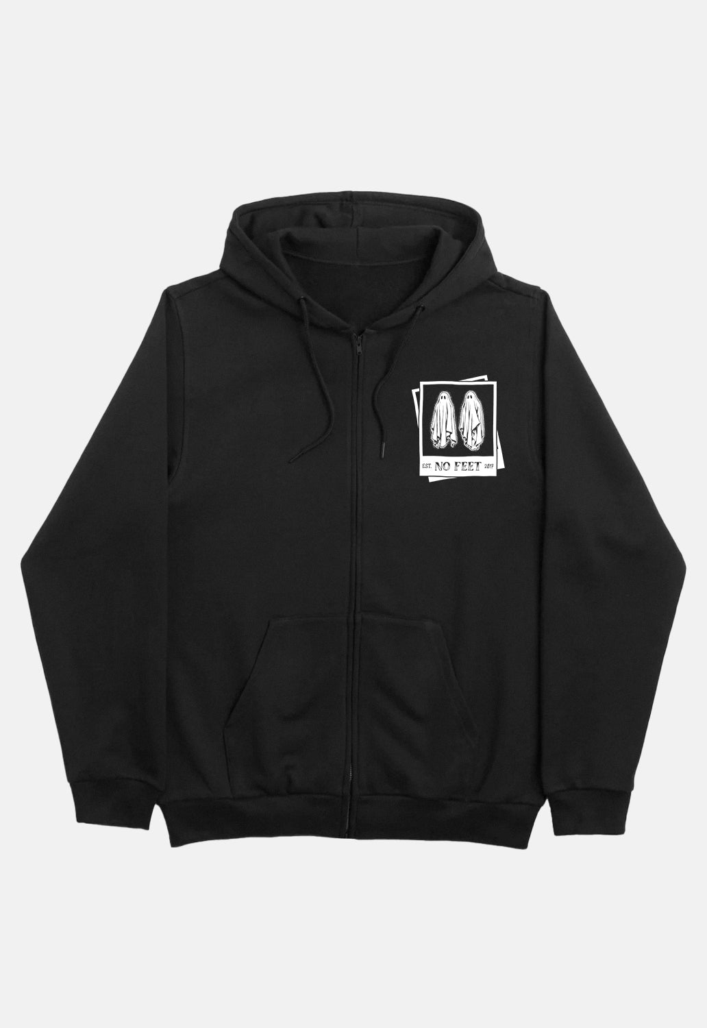 Still No Feet Zip Hoodie
