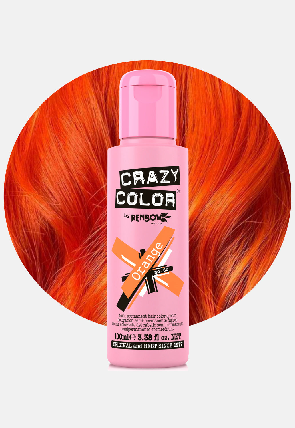 Orange Hair Dye