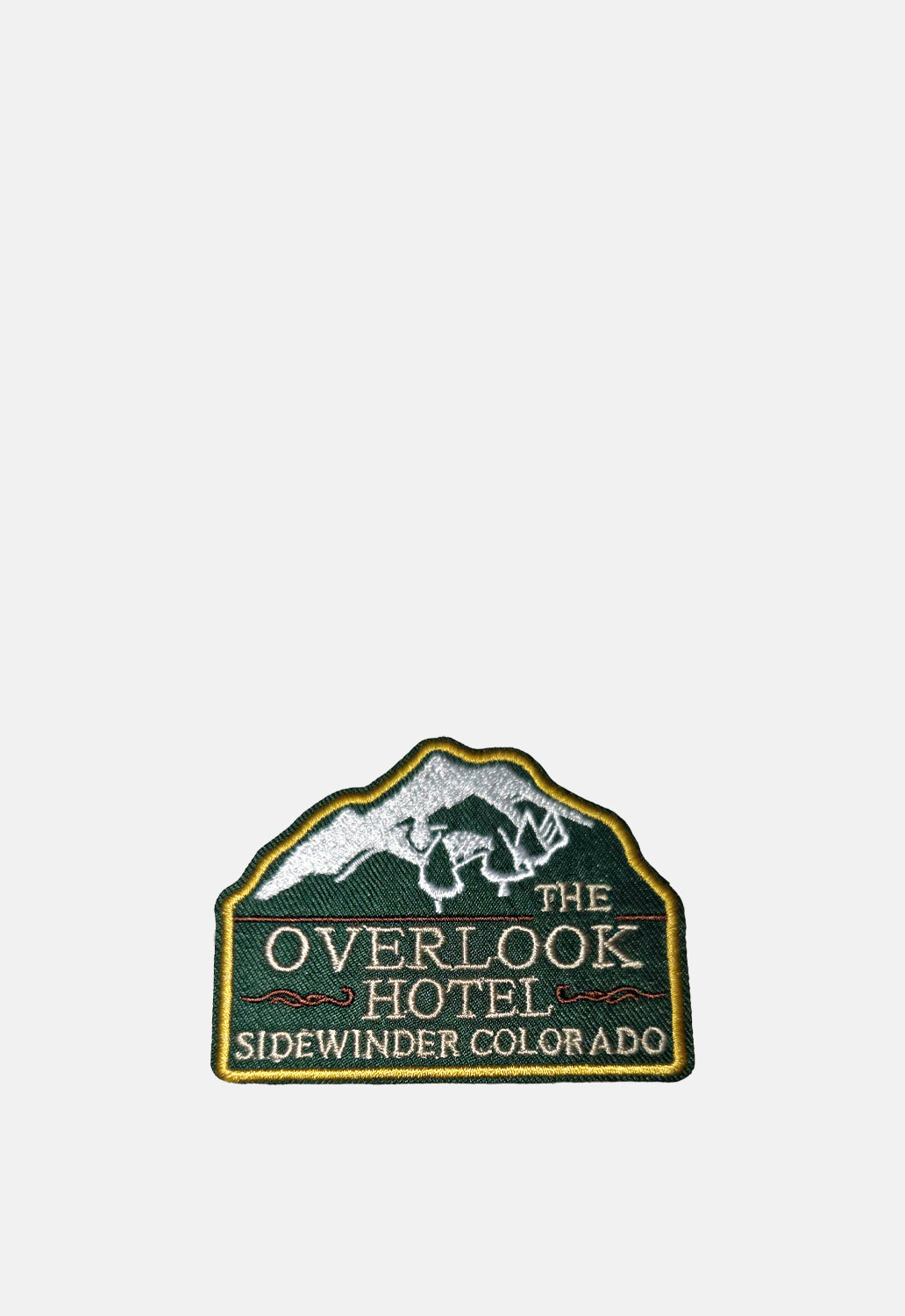 Overlook Hotel Patch