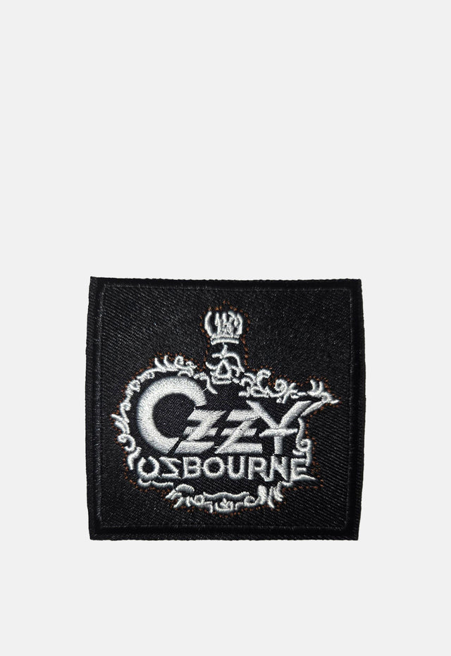 Crown Crest Logo Patch