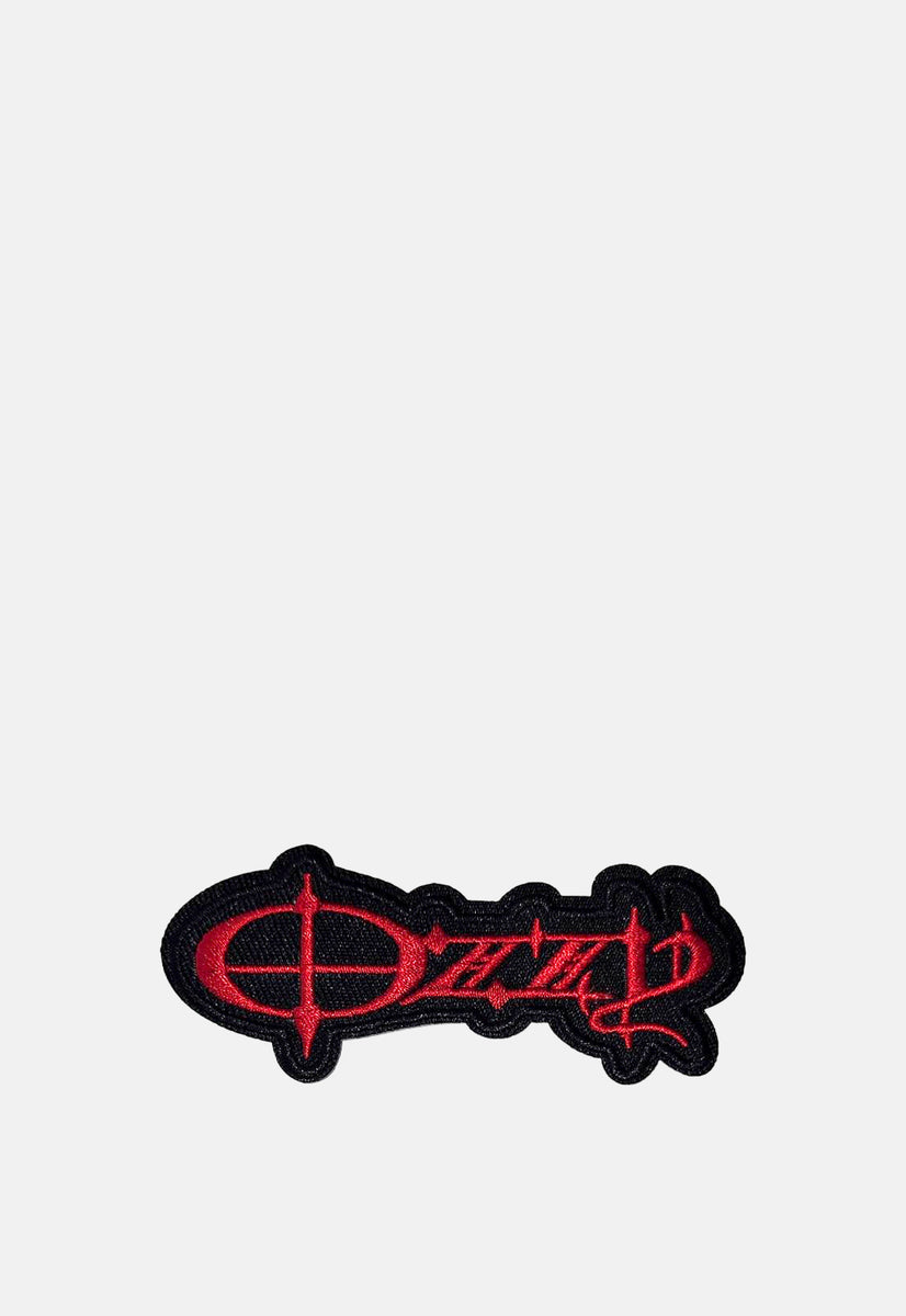 Red Logo Patch – DMG SCY