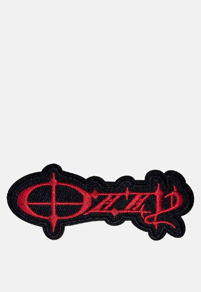 Red Logo Patch