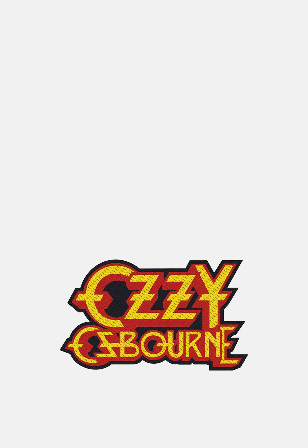 Ozzy Logo Patch