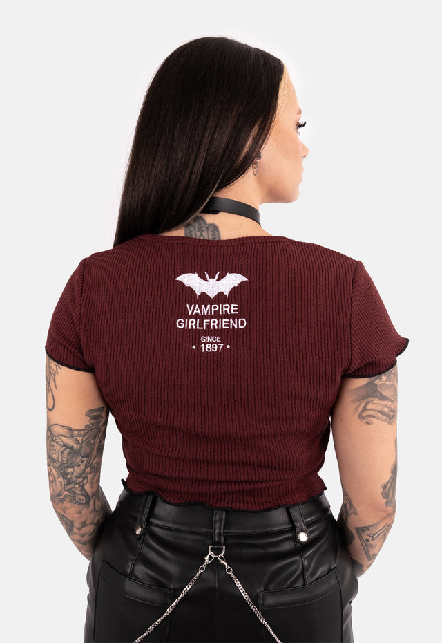 Pandora Ribbed Cap Sleeve Top