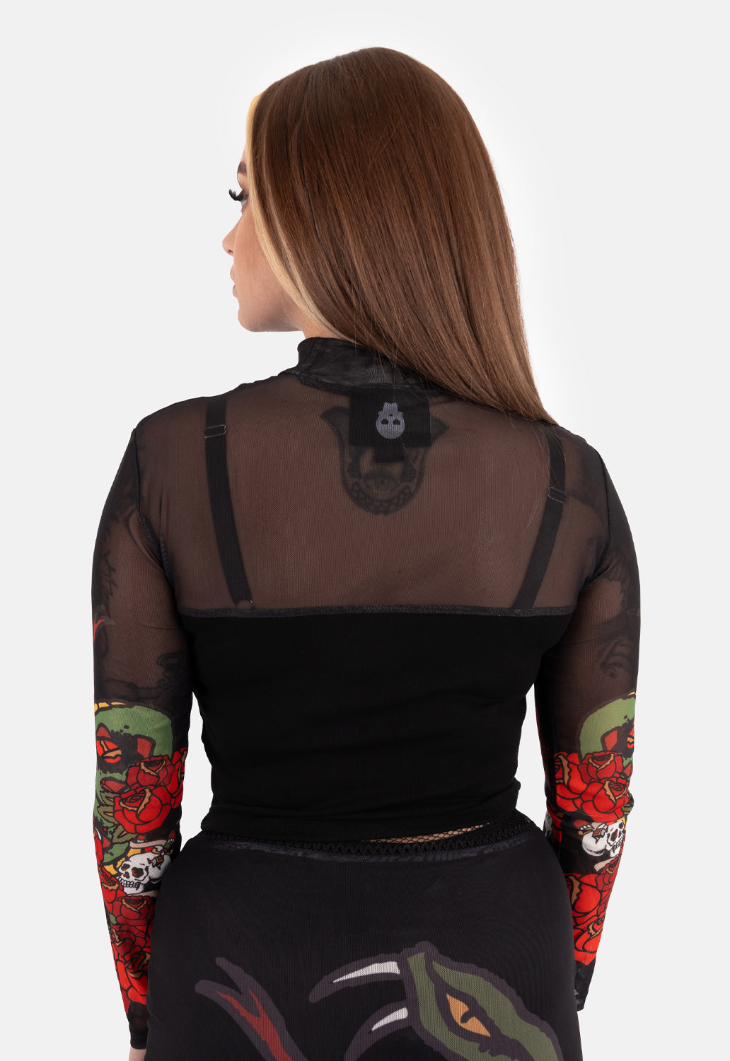 Peggy Front Cut Out Top