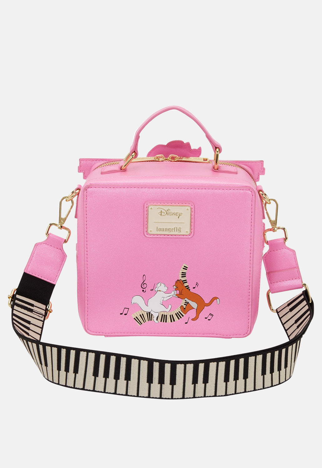 Aristocats Figural Piano Crossbody