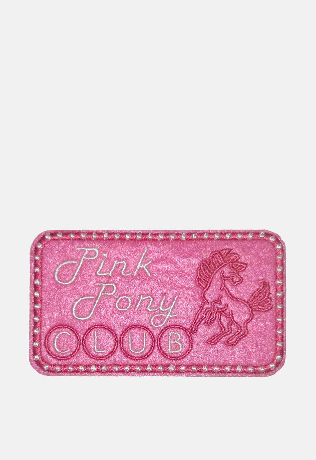Pink Pony Club Patch