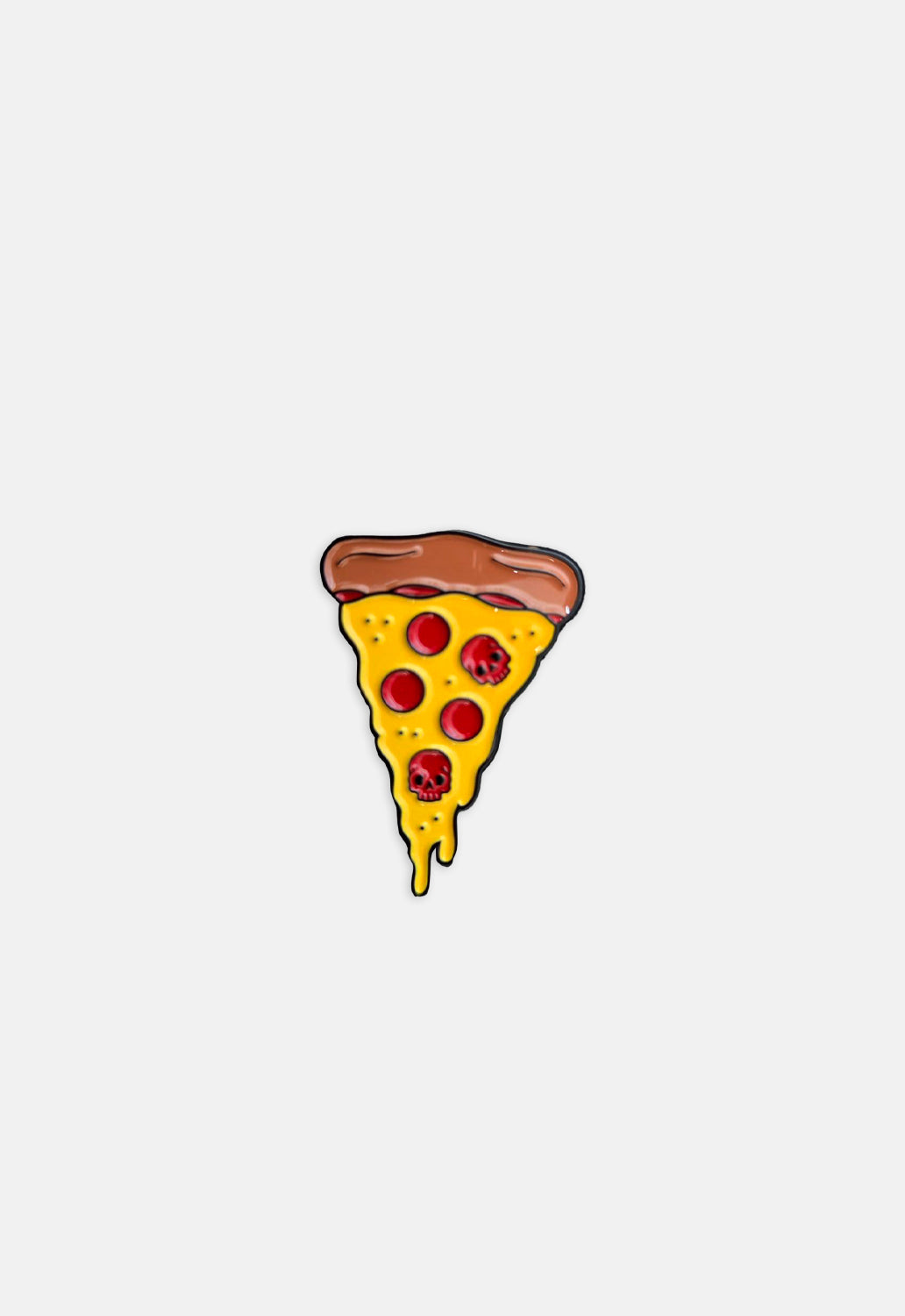 Pizza Slice Pin Badge