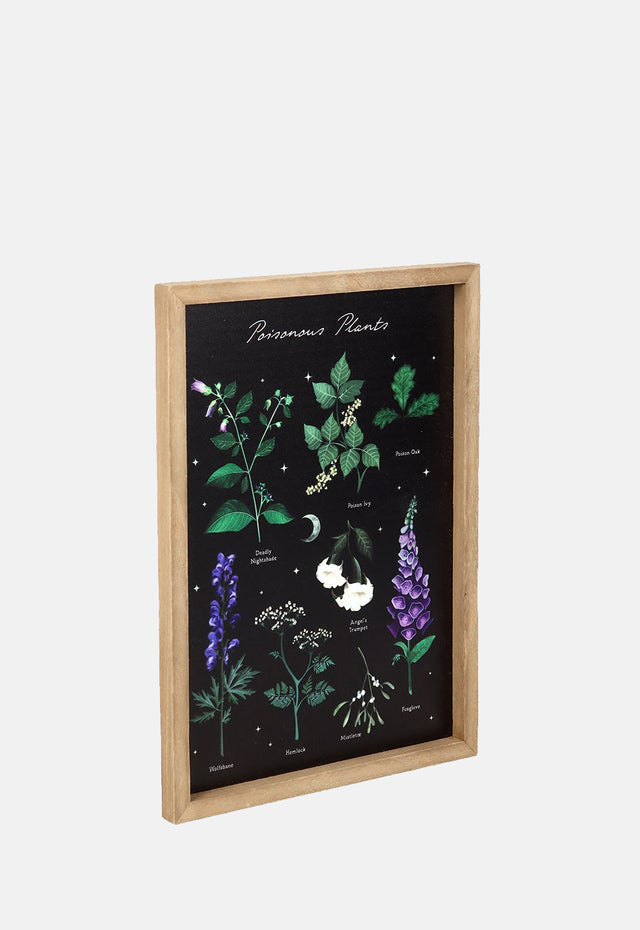 Poisonous Plants Framed Print