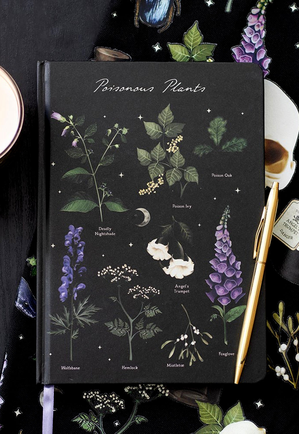 Poisonous Plants A5 Notebook