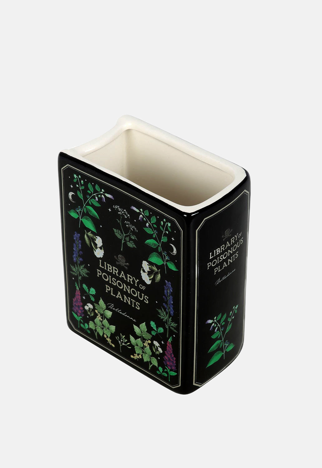 Poisonous Plants Book Vase