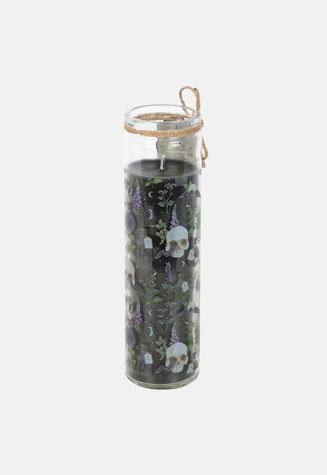 Poisonous Plants Deadly Nightshade Tube Candle