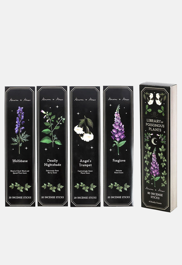 Poisonous Plants Incense Stick 4 Pack