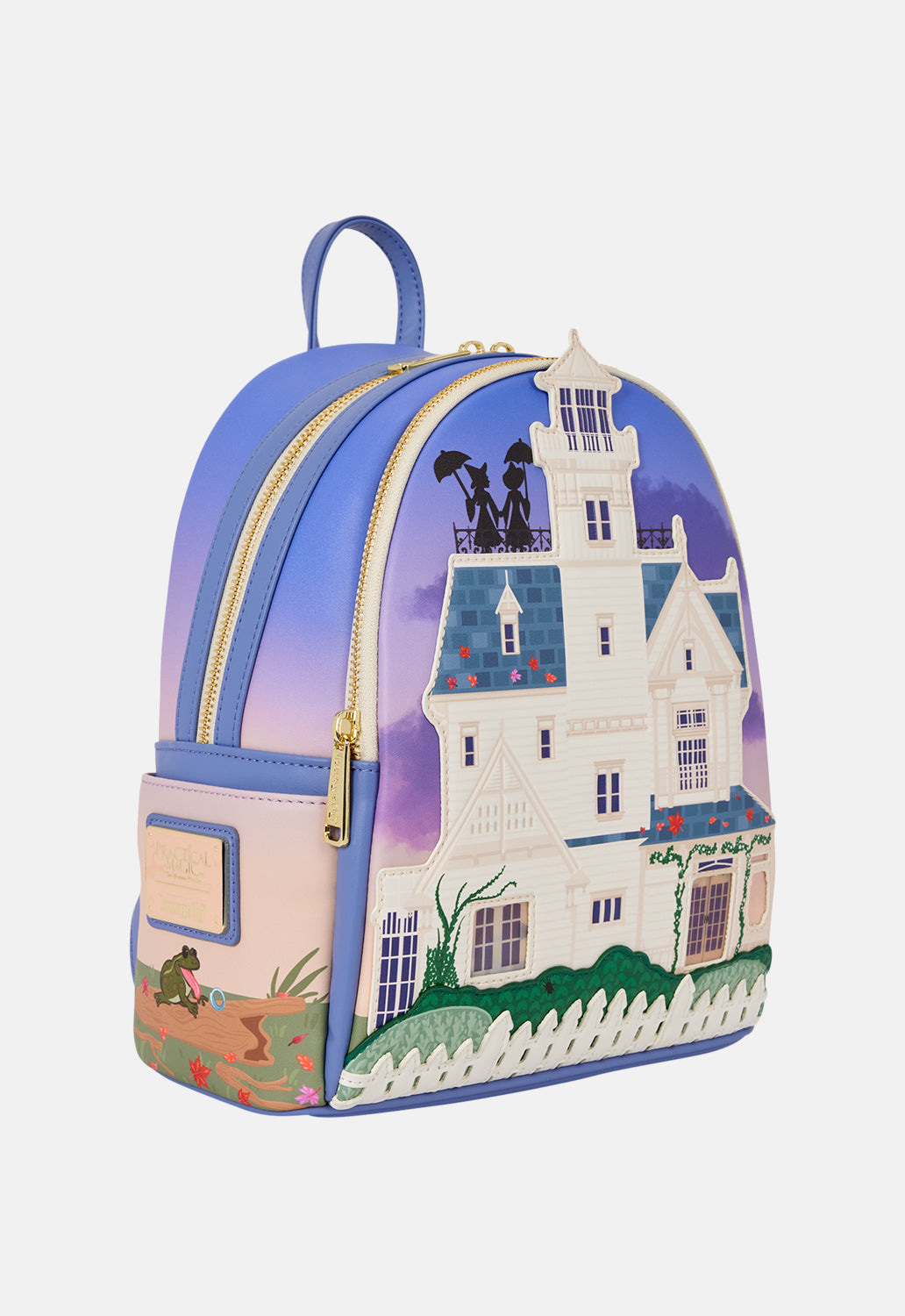 Practical Magic House Mini Backpack
