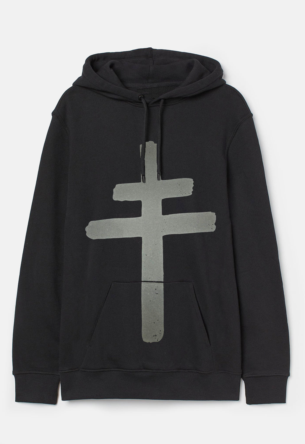 Tonal Logo Hoodie