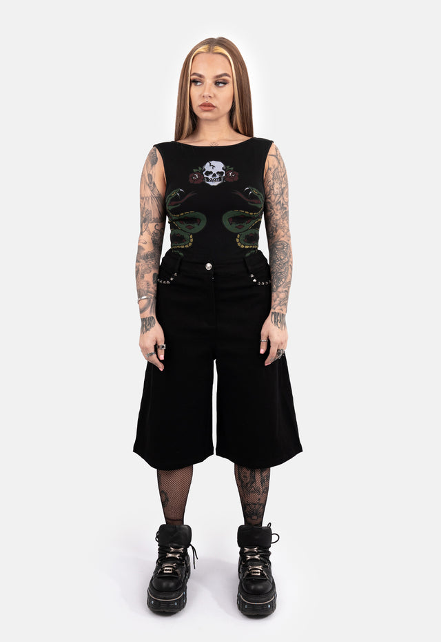 Priscilla Boat Neck Bodysuit