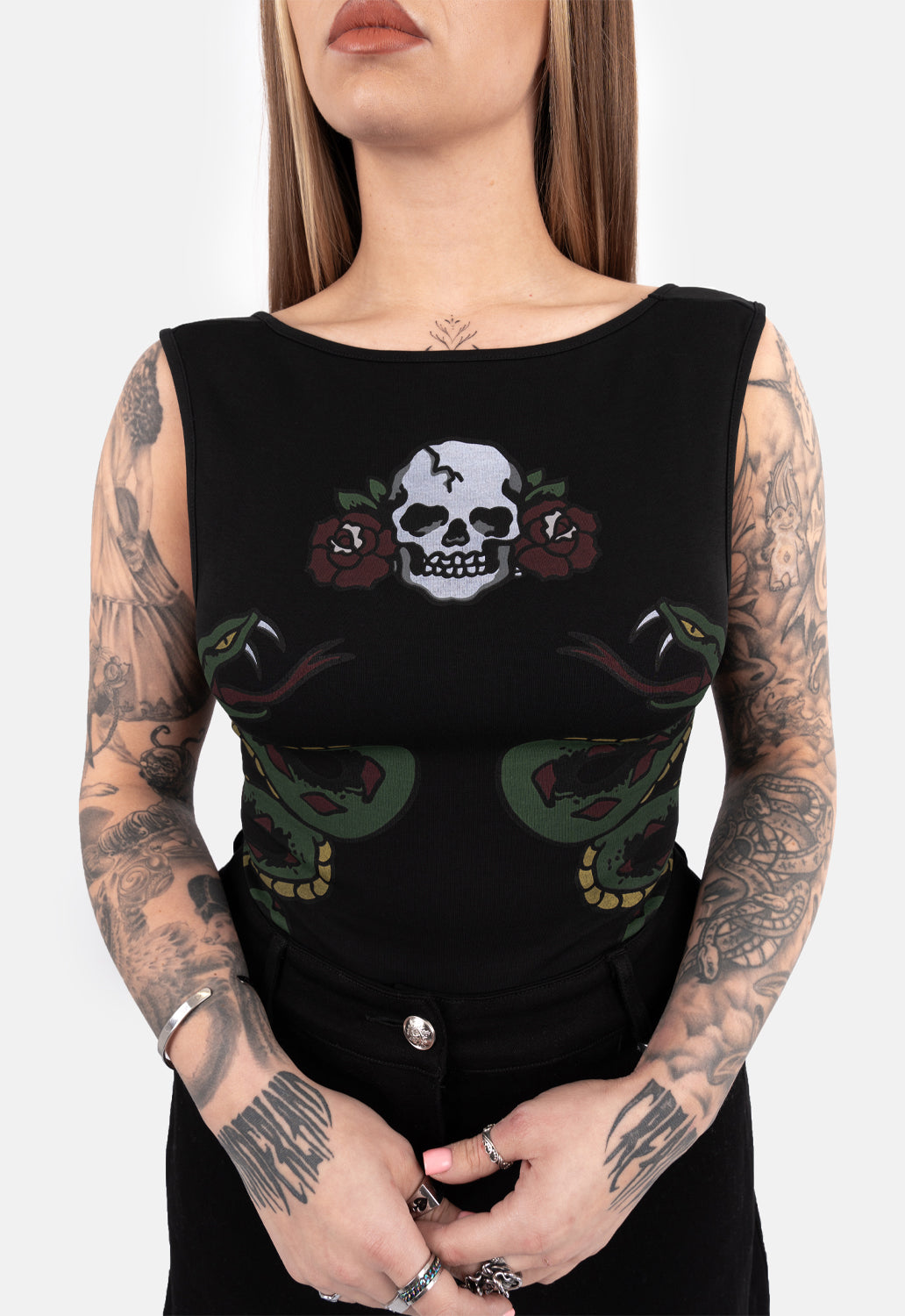 Priscilla Boat Neck Bodysuit