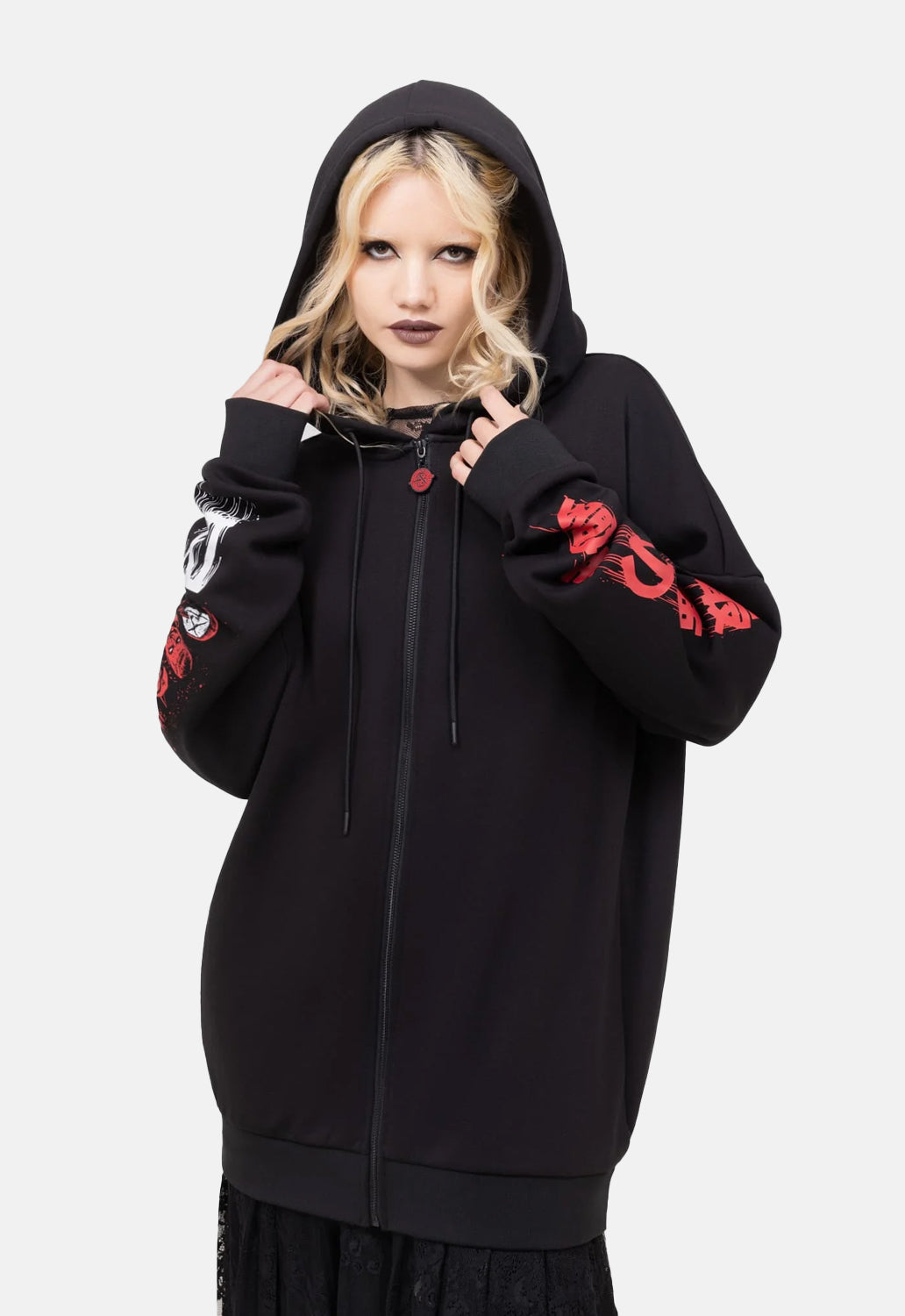 Psychos Only Zip Hoodie