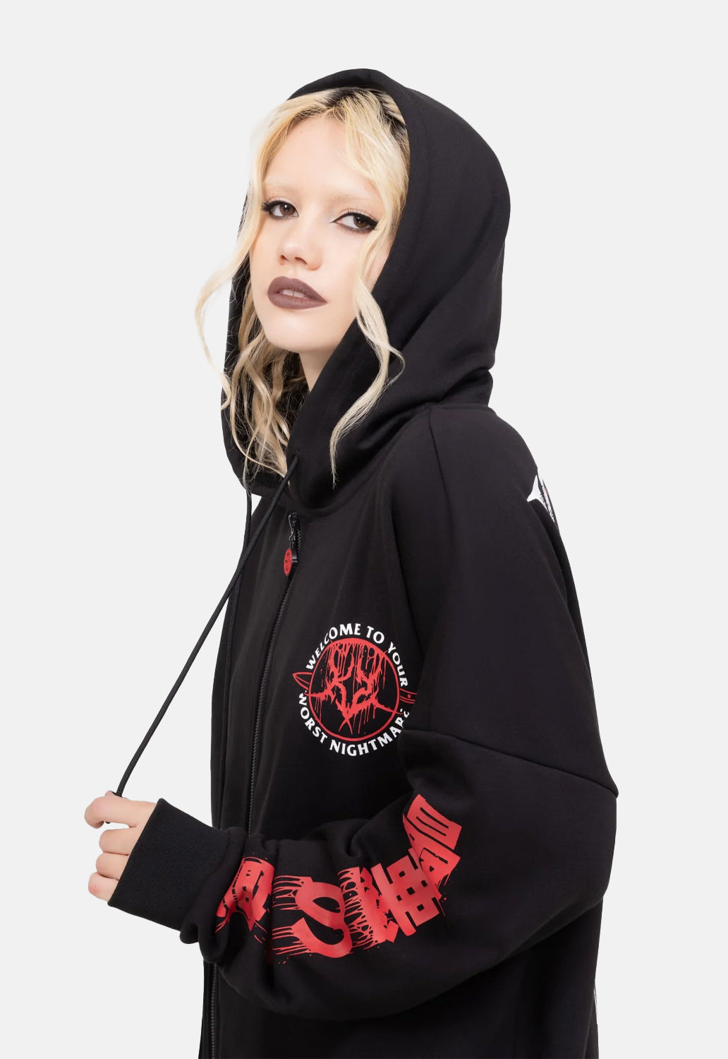 Psychos Only Zip Hoodie