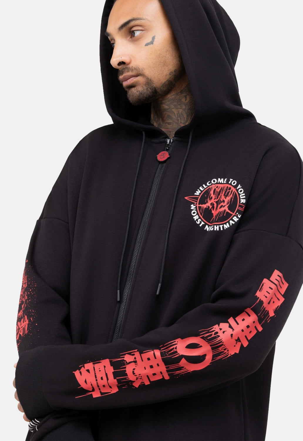 Psychos Only Zip Hoodie