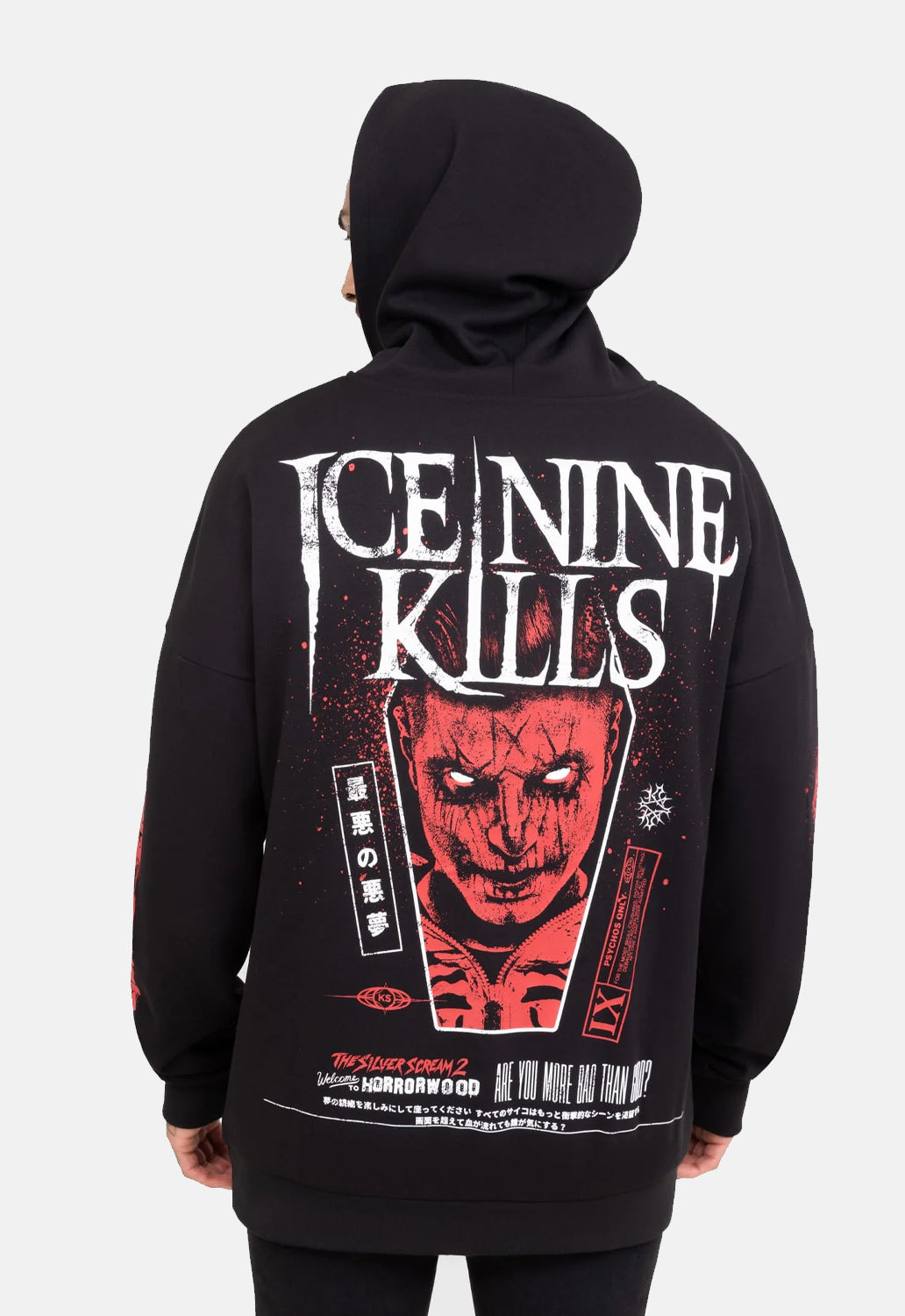Psychos Only Zip Hoodie