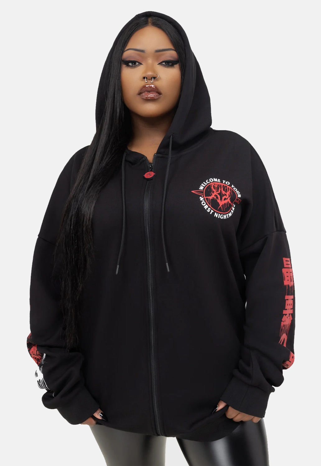 Psychos Only Zip Hoodie