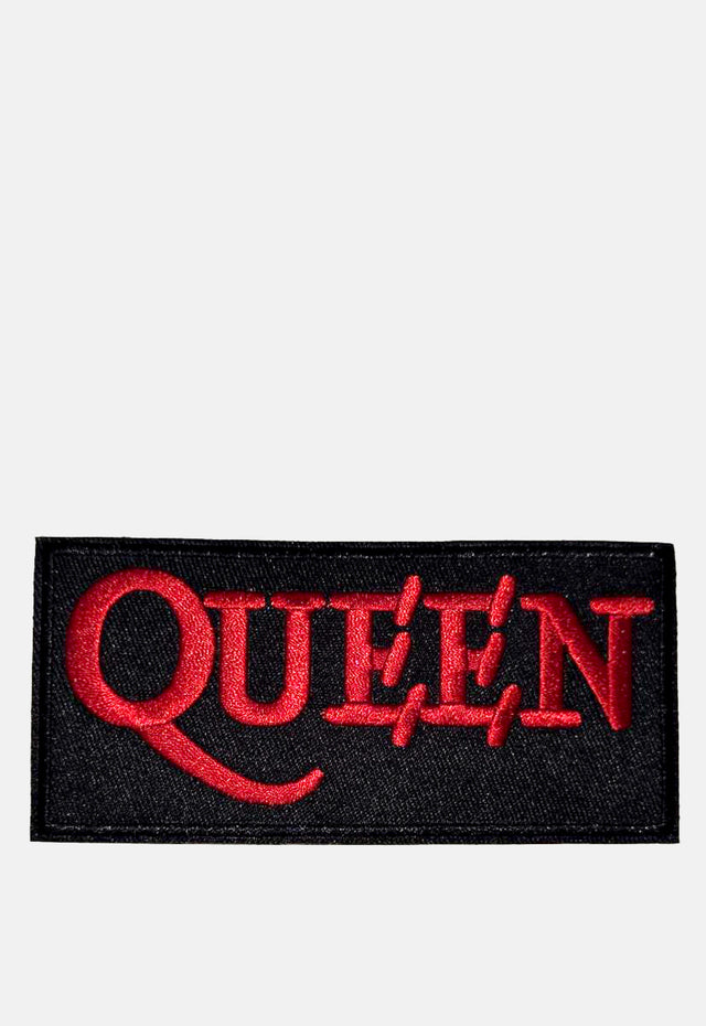 Square Red Logo Patch