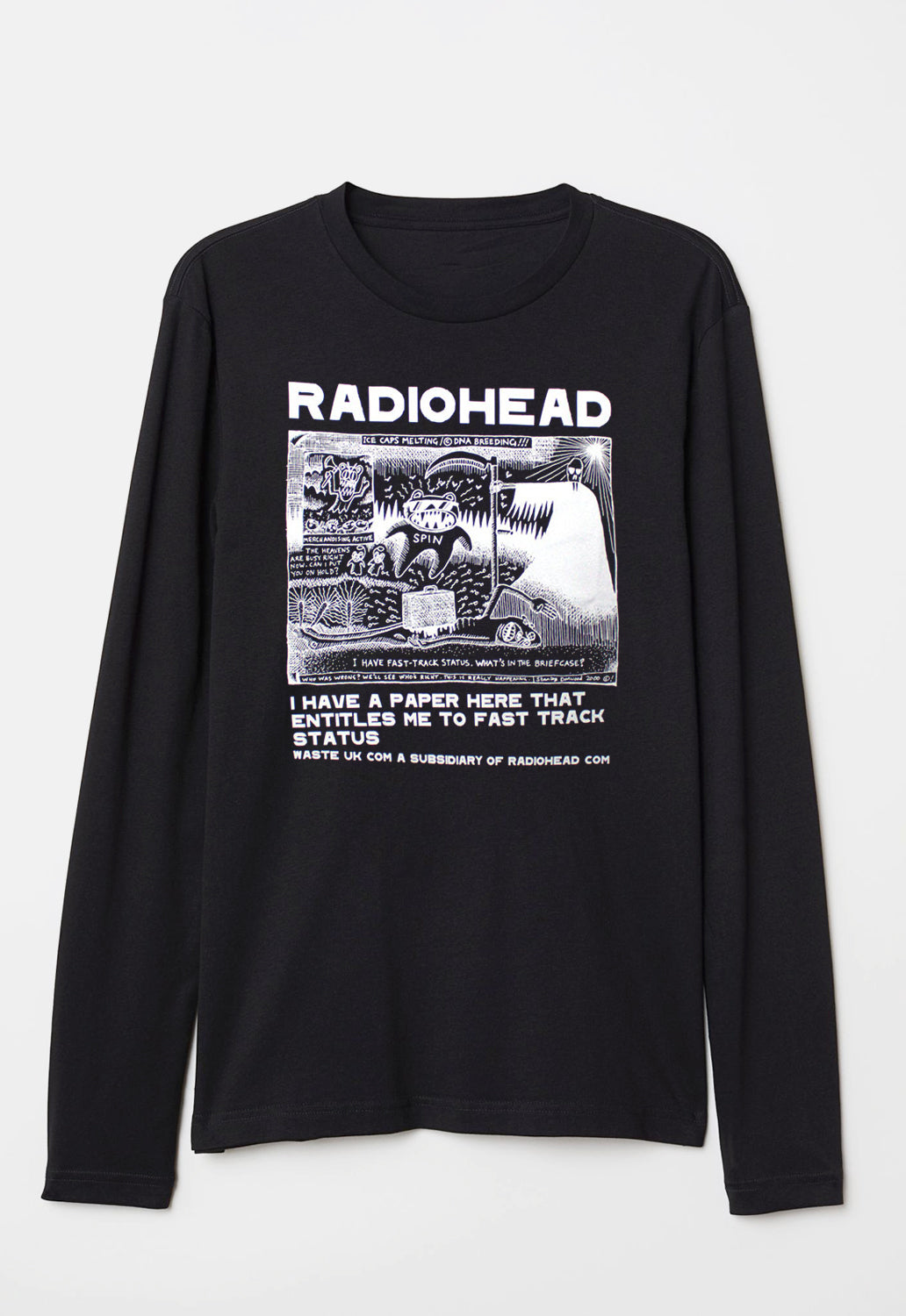 Ice Caps Long Sleeved Top