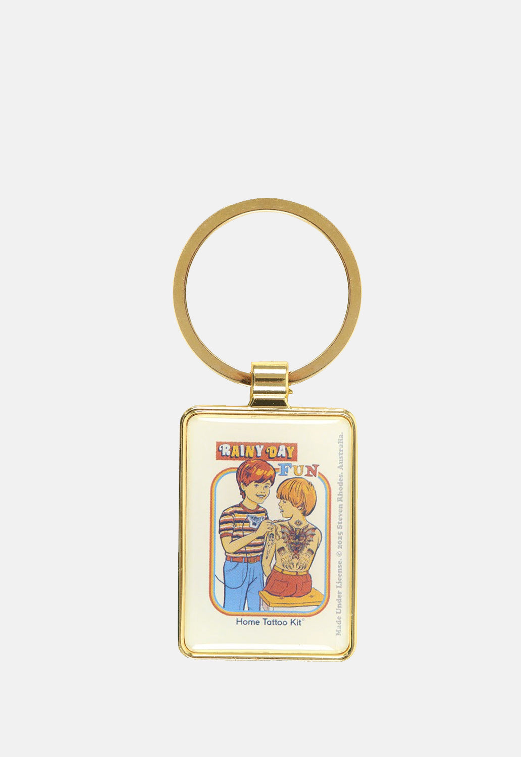 Rainy Day Fun Keyring