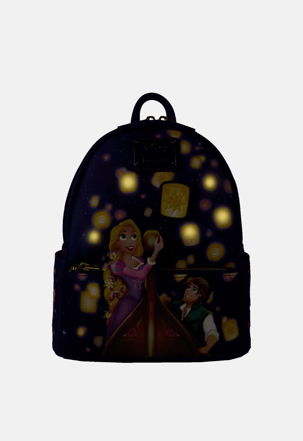 Rapunzel Lantern Mini Backpack