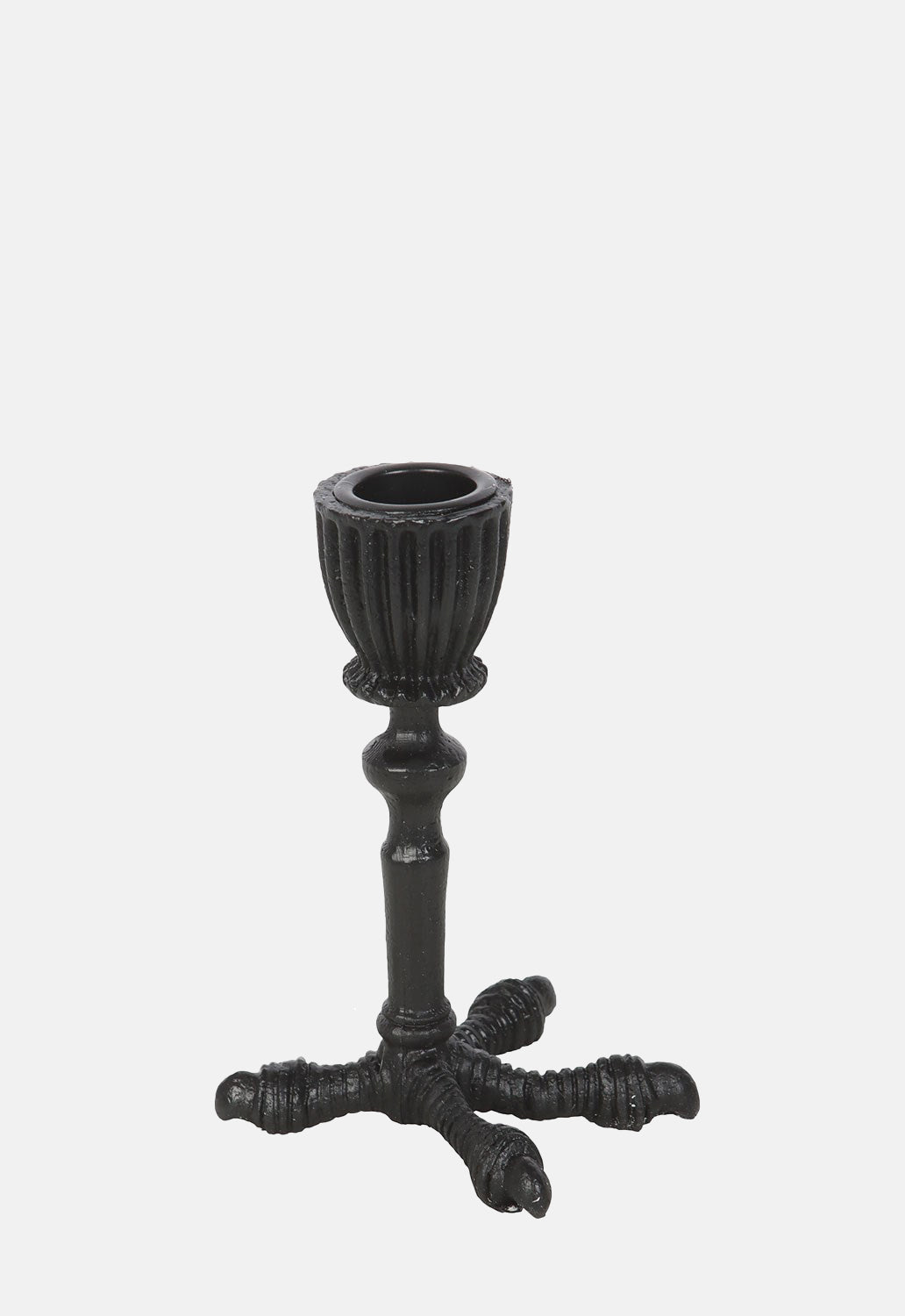 Raven Claw Taper Candle Holder