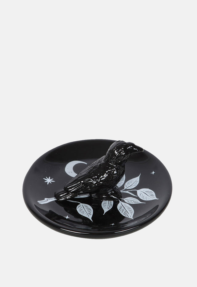 Mystic Raven Trinket Dish